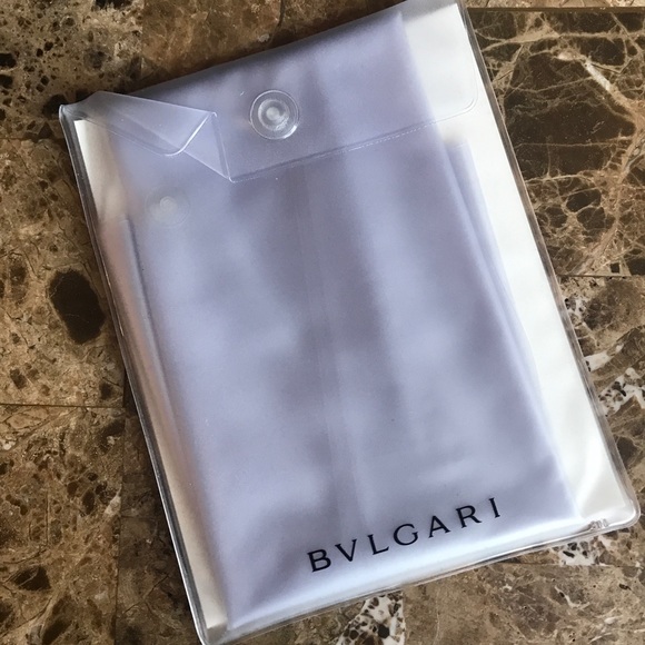 Bulgari flap cover "Palmellato" handcarry bag - Picture 8 of 8